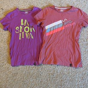 La Sportiva shirt bundle